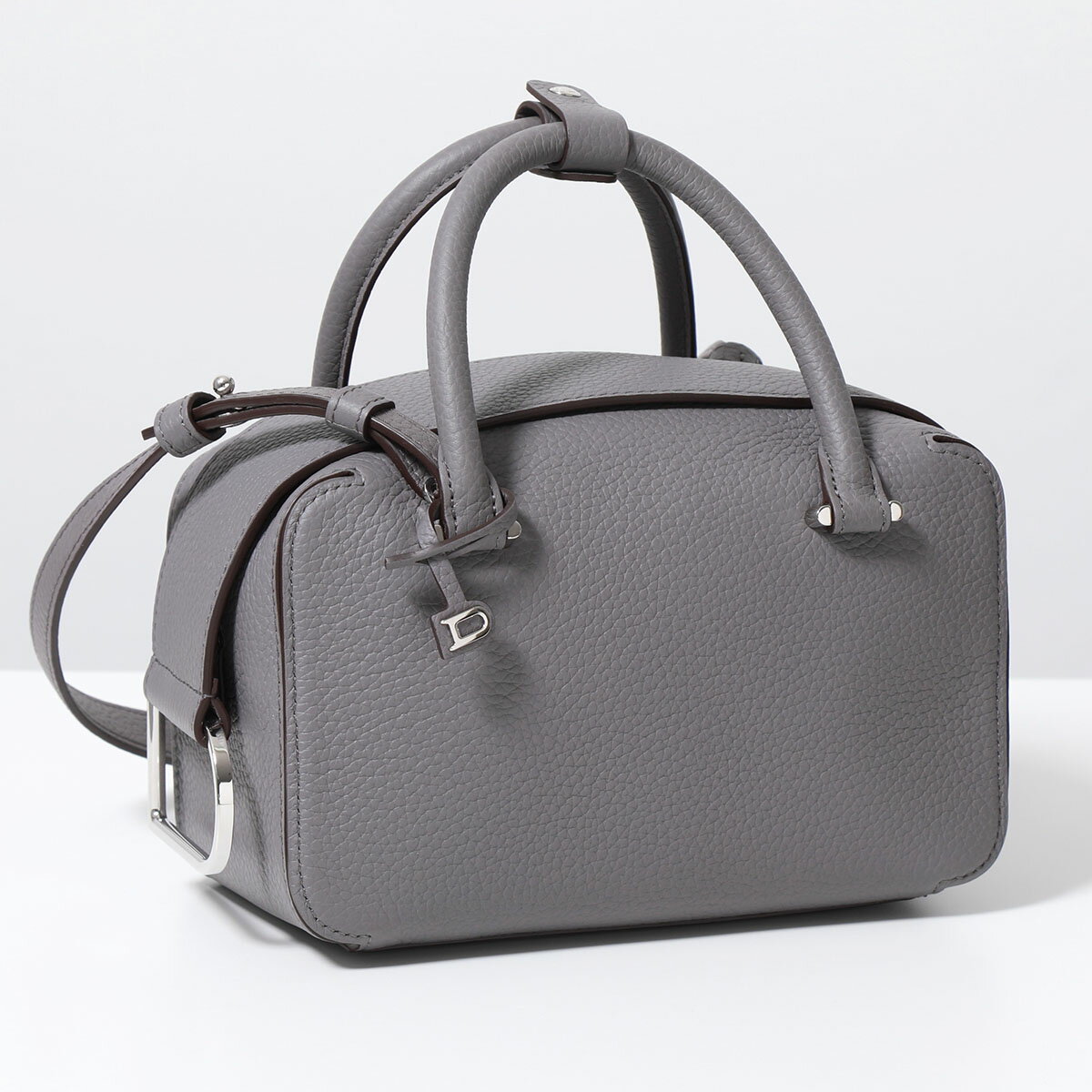 DELVAUX デルヴォー ショルダーバッグ Cool Box Mini クールボックス ミニ Taurillon Soft AA0556AQY0 AZGPA レディース レザー ハンドバッグ 鞄 Stoneのサムネイル