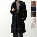 HERNO ヘルノ コート SOFT FAUX FUR GC000411D 12422 レディース ファー トレンチコート ロングコート インナーライニング カラー5色