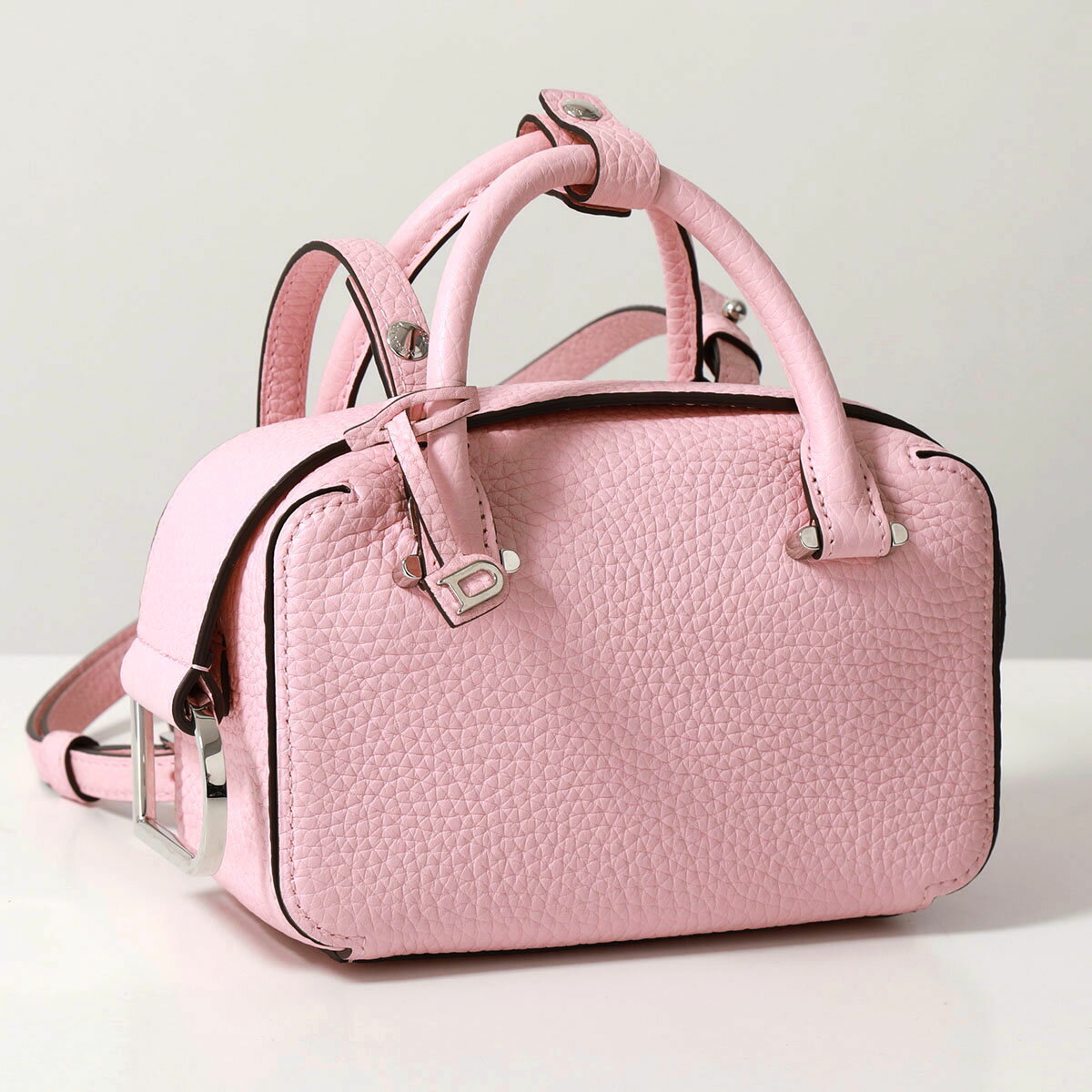 DELVAUX デルヴォー ショルダーバッグ Cool Box Nano クールボックス ナノ Taurillon Soft AA0567AQY0 AZAPA レディース レザー ポシェット 鞄 Bloomのサムネイル