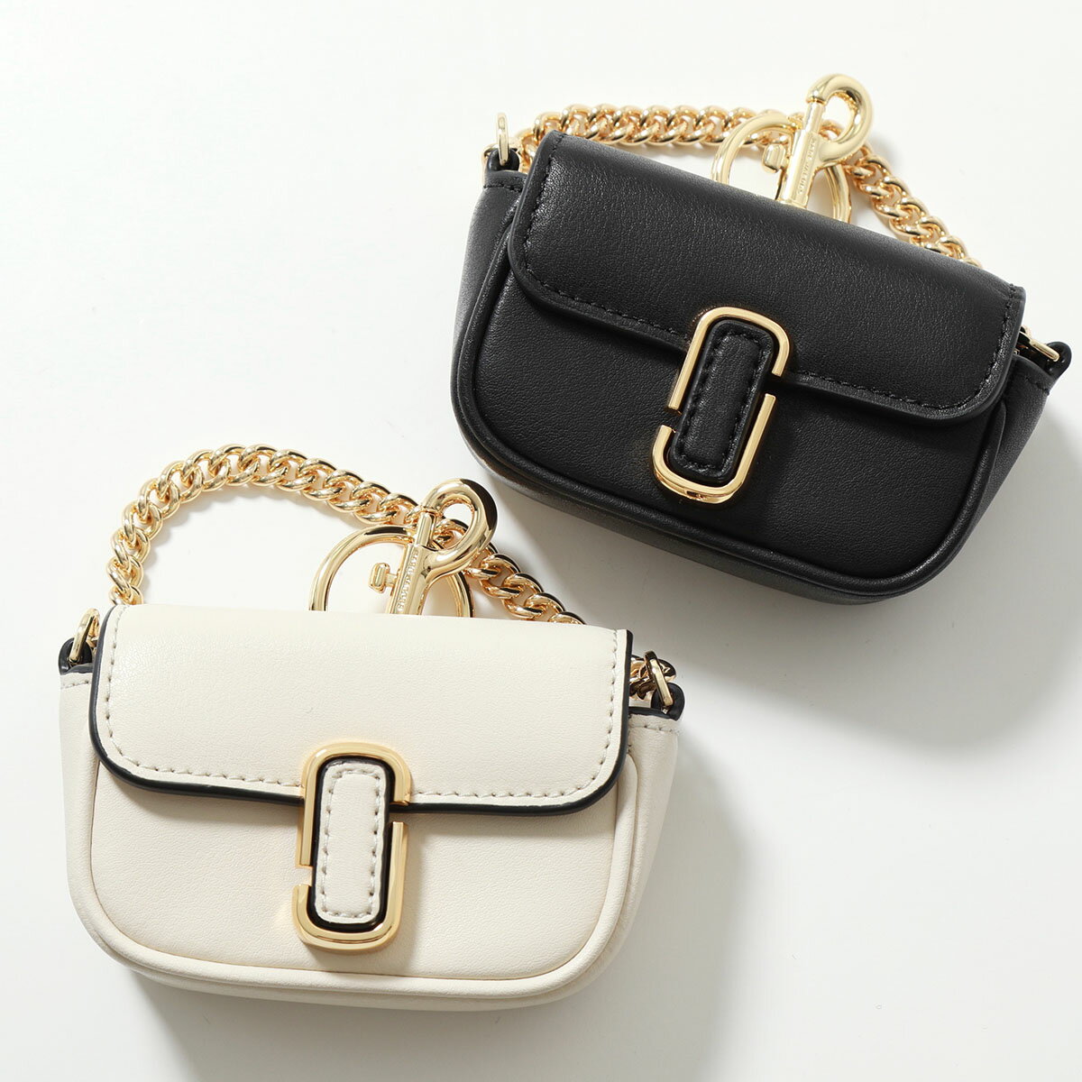 MARC JACOBS マークジェイコブス バッグチャーム THE LEATHER NANO J MARC CHARM ザ レザー ナノ J マーク 2F3SCP014S07 レディース カラー2色】