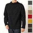 ANDERSEN-ANDERSEN アンデルセンアンデルセン ニット NAVY CREWNECK メンズ セーター メリノウール 長袖 アームウォーマー カラー11色【po_fifth】