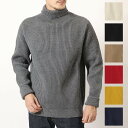 ANDERSEN-ANDERSEN アンデルセンアンデルセン ニット セーター NAVY TURTLENECK メンズ メリノウール 長袖 タートルネック アームウォーマー カラー10色【po_fifth】