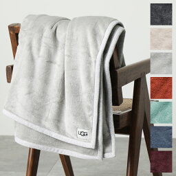 ugg ブランケット UGG アグ ブランケット DUFFIELD THROW II ダッフィールド スロー 1106011 レディース 毛布 ひざ掛け ロゴ インテリア リラックス 防寒 大判 カラー9色