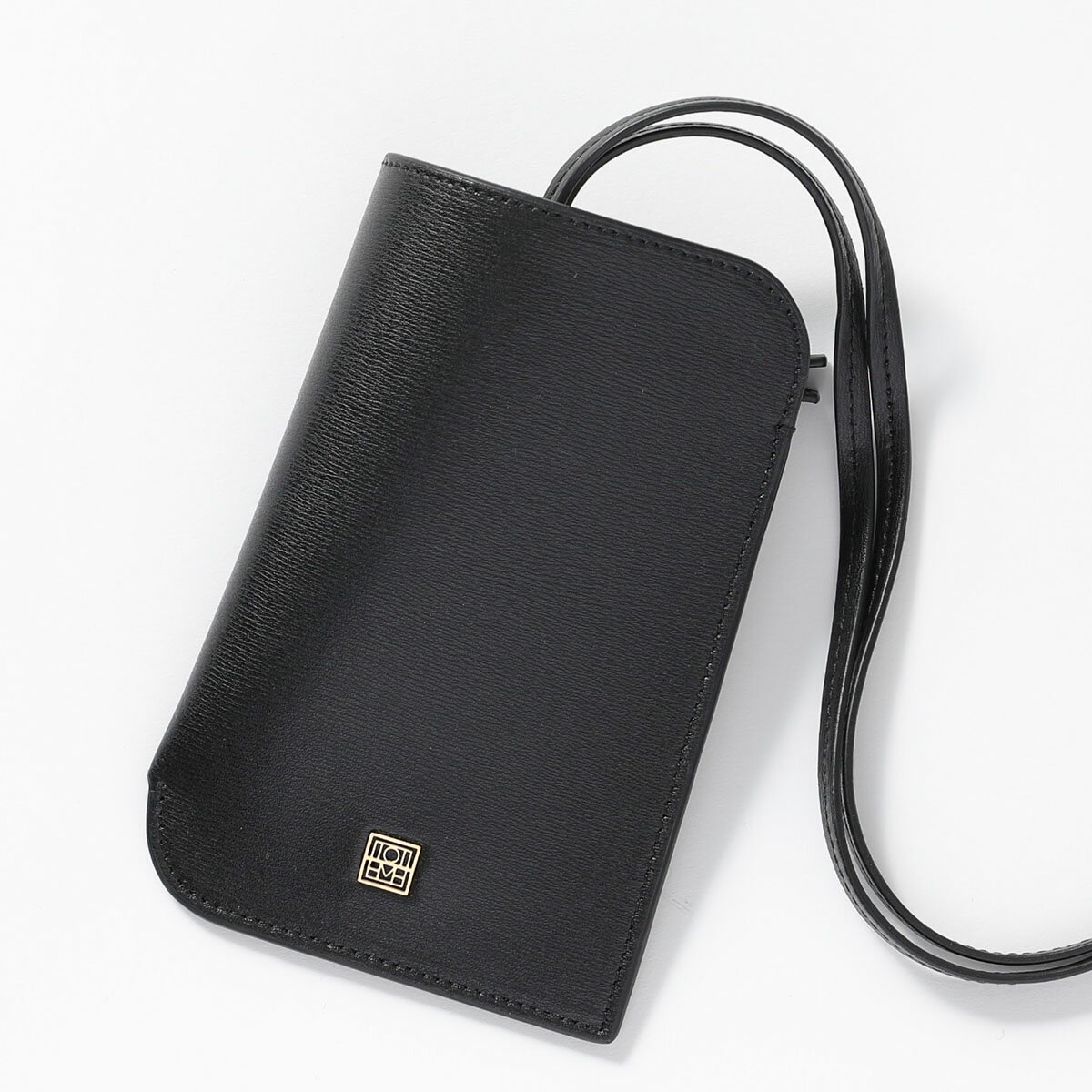 Toteme g[e lbN|[` POCKET LEATHER POUCH 231 9005 612 fB[X |Pbg U[ |[` S tHP[X 200/BLACKycp_tenz