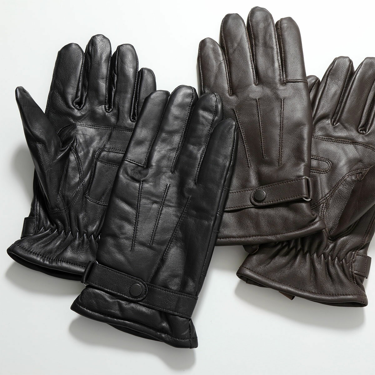 バブアー 手袋 メンズ Barbour バブアー レザー グローブ MGL0009 BURNISHED LEATHER THINSULATE GLOVES メンズ 手袋 シンサレート カラー2色