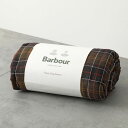 Barbour バブアー ドッグ ブランケット DAC0023 LARGE DOG BLANKET ペット コットン フリース タータンチェック ブランドバッジ ロゴ TN11