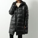 モンクレール MONCLER GRENOBLE モンクレール グルノーブル ダウンコート ROCHELAIR ロシュレア 1C00002 539JH レディース ナイロン フード付き アイコンパッチ 999