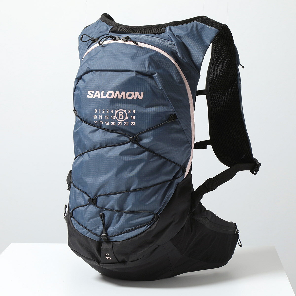 【最大2万円OFFクーポン対象・3/1限定】MM6 エムエムシックス メゾンマルジェラ バックパック Salomon XT 15 サロモン SB6WA0003 P5782 メンズ コラボ リュック 刺繍 ロゴ 鞄 カラー3色