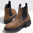 CELINE セリーヌ ショートブーツ CHELSEA BOOT 15 34432 3892C メンズ チェルシーブーツ サイドゴア スウェード レザー シューズ 靴 19DK/DARK-BROWN【cp_ten】【po_fifth】