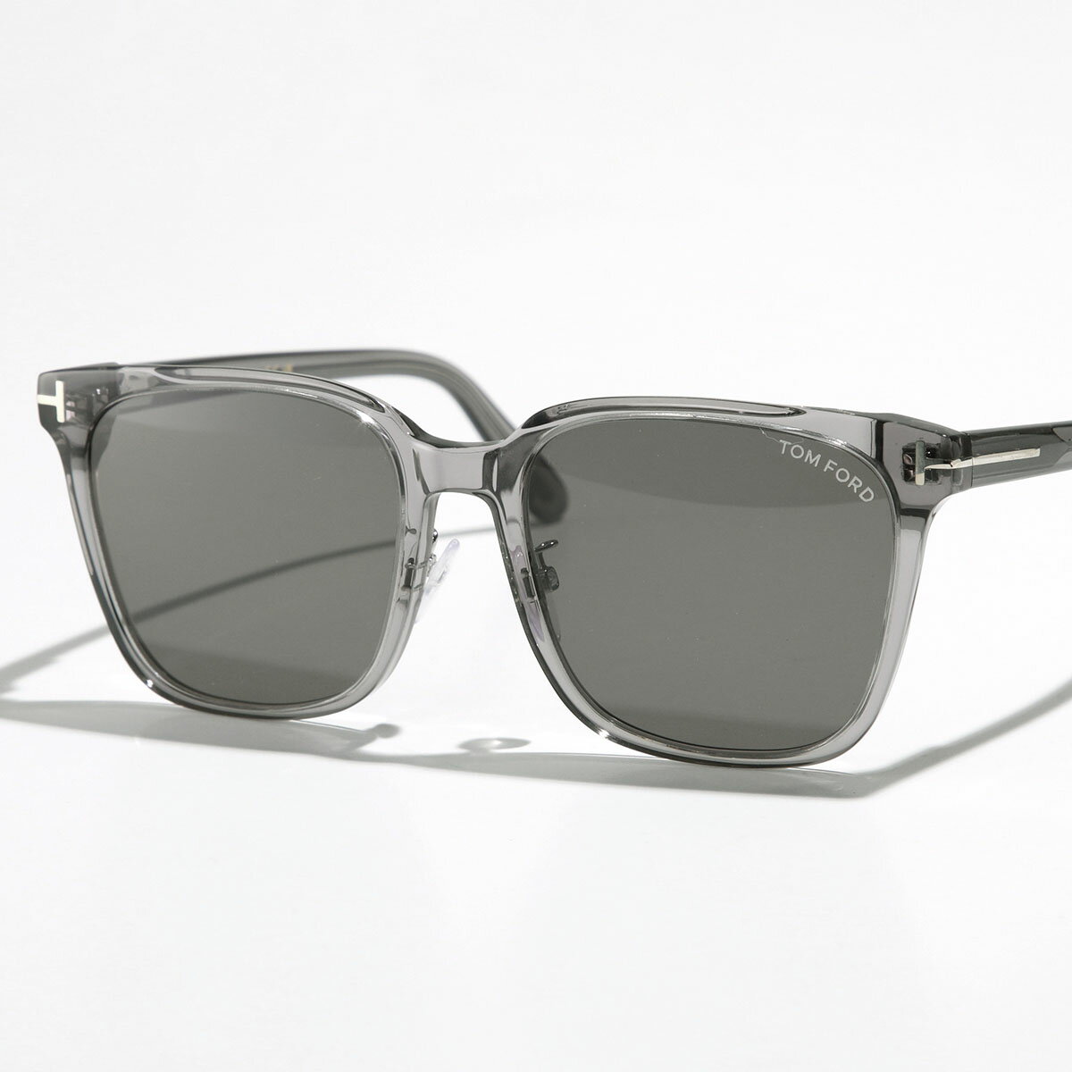 TOM FORD トムフォード サングラス FT0891-K レディース ウェリントン スクエア セルフレーム Tロゴ 眼鏡 メガネ アイウェア 01Aのサムネイル