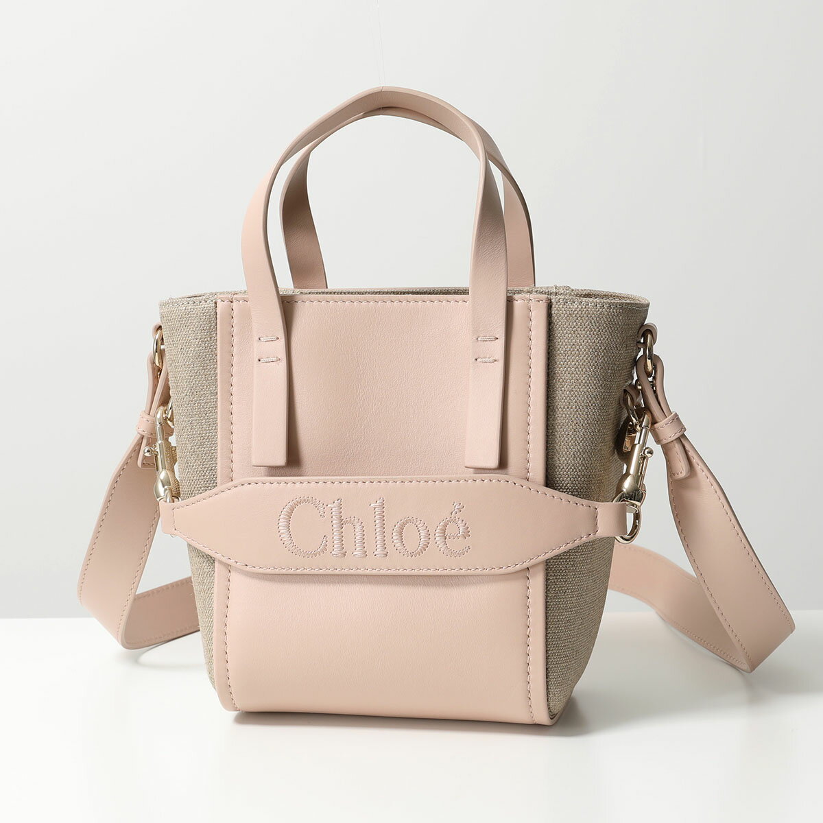 クロエ ショルダーバッグ レディース Chloe クロエ ショルダーバッグ SENSE センス CHC23AS425L16 レディース スモール ハンドバッグ クロスボディ ロゴ刺繍 鞄 カラー2色【po_fifth】