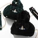 Vivienne Westwood ヴィヴィアンウエストウッド ショルダーバッグ YASMINE MINI ヤスミン ミニ 45030010 W00BX レディース ベルベット オーブ刺繍 鞄 カラー2色【po_fifth】