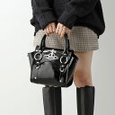 ヴィヴィアンウエストウッド ハンドバッグ（レディース） Vivienne Westwood ヴィヴィアンウエストウッド ハンドバッグ BETTY SMALL ベティ スモール 42010032 L001O レディース エナメル オーブ 鞄 N403/BLACK【po_fifth】