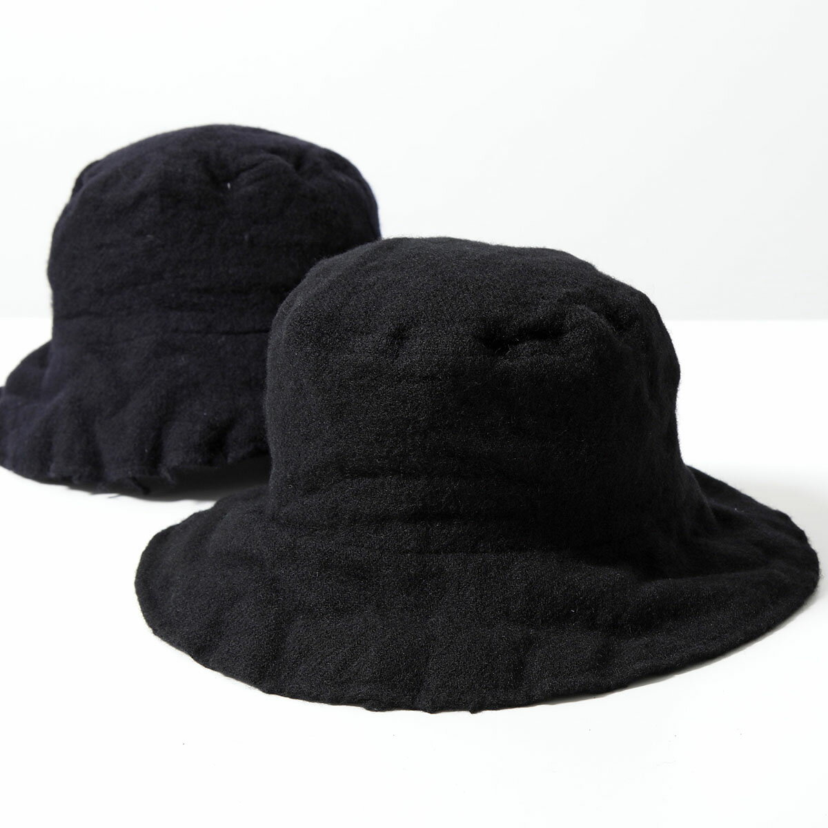 COMME des GARCONS SHIRT コムデギャルソン シャツ バケットハット FL K601 W23 メンズ ウール×ナイロン 帽子 カラー2色