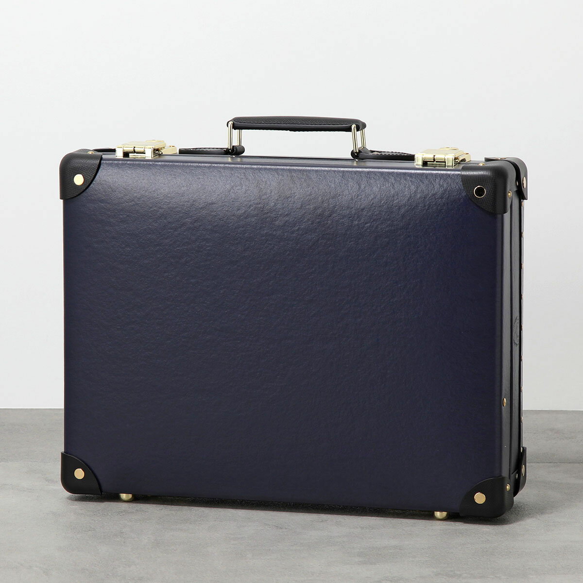 グローブトロッター GLOBE TROTTER グローブトロッター アタッシュケース Spectre 16 Slim Attache メンズ 鞄 007 コラボ Navy/Black【po_fifth】