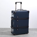 GLOBE TROTTER グローブトロッター キャリーケース Centenary 125 Limited Edition 20 Trolley Case キャリーオン 2ホイール メンズ トラベルバッグ 鞄 Navy【po_fifth】