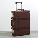 GLOBE TROTTER グローブトロッター キャリーケース Centenary 125 Limited Edition 20 Trolley Case キャリーオン 2ホイール メンズ トラベルバッグ 鞄 Brown【po_fifth】