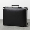 グローブトロッター GLOBE TROTTER グローブトロッター アタッシュケース Skyfall 16 Slim Attache メンズ 鞄 007 コラボ Black/Black