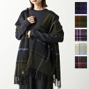 【カラー限定特価】Joshua Ellis ジョシュアエリス マフラー レディース Ripple Cashmere Scarf カシミヤ 大判 ストール チェック 柄 ショール CPG カラー3色