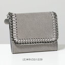 ステラ マッカートニー ミニ財布 レディース 【訳あり】STELLA McCARTNEY ステラマッカートニー 三つ折り財布 Falabella ファラベラ 431000 W9132 レディース ミニ財布 1220【po_fifth】