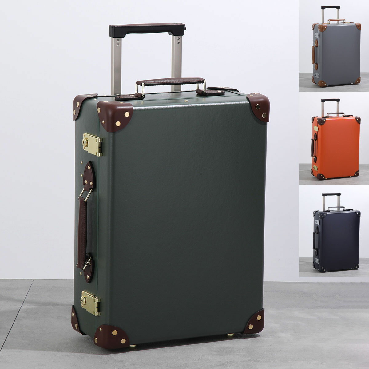 グローブ・トロッター スーツケース・キャリーケース メンズ GLOBE TROTTER グローブトロッター キャリーケース Centenary 18 Trolley Case スモール キャリーオン レディース メンズ トラベルバッグ 鞄 カラー4色