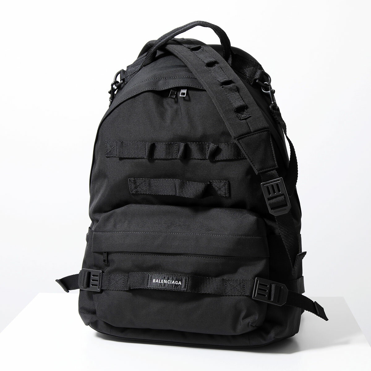 BALENCIAGA バレンシアガ バックパック ARMY MULT BACKPACK M アーミー マルチキャリーバッグ 644033 2BKOI メンズ ナイロン リュック ロゴ 鞄 1000【po_fifth】