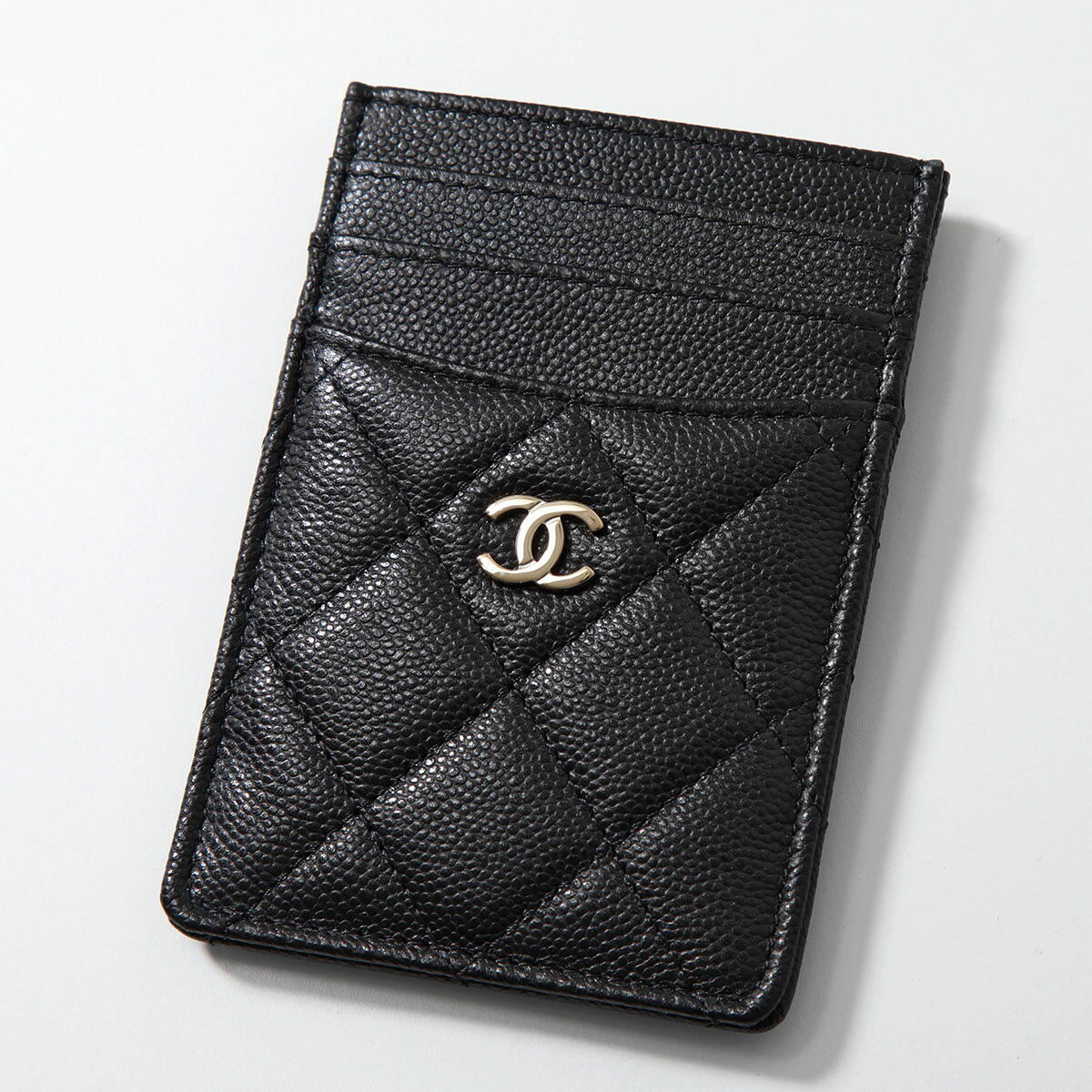 CHANEL シャネル カードケース MATELASSE マトラッセ AP3595 B10583 レディース キャビアスキン パスケース ココマーク CCロゴ C3906【po_fifth】