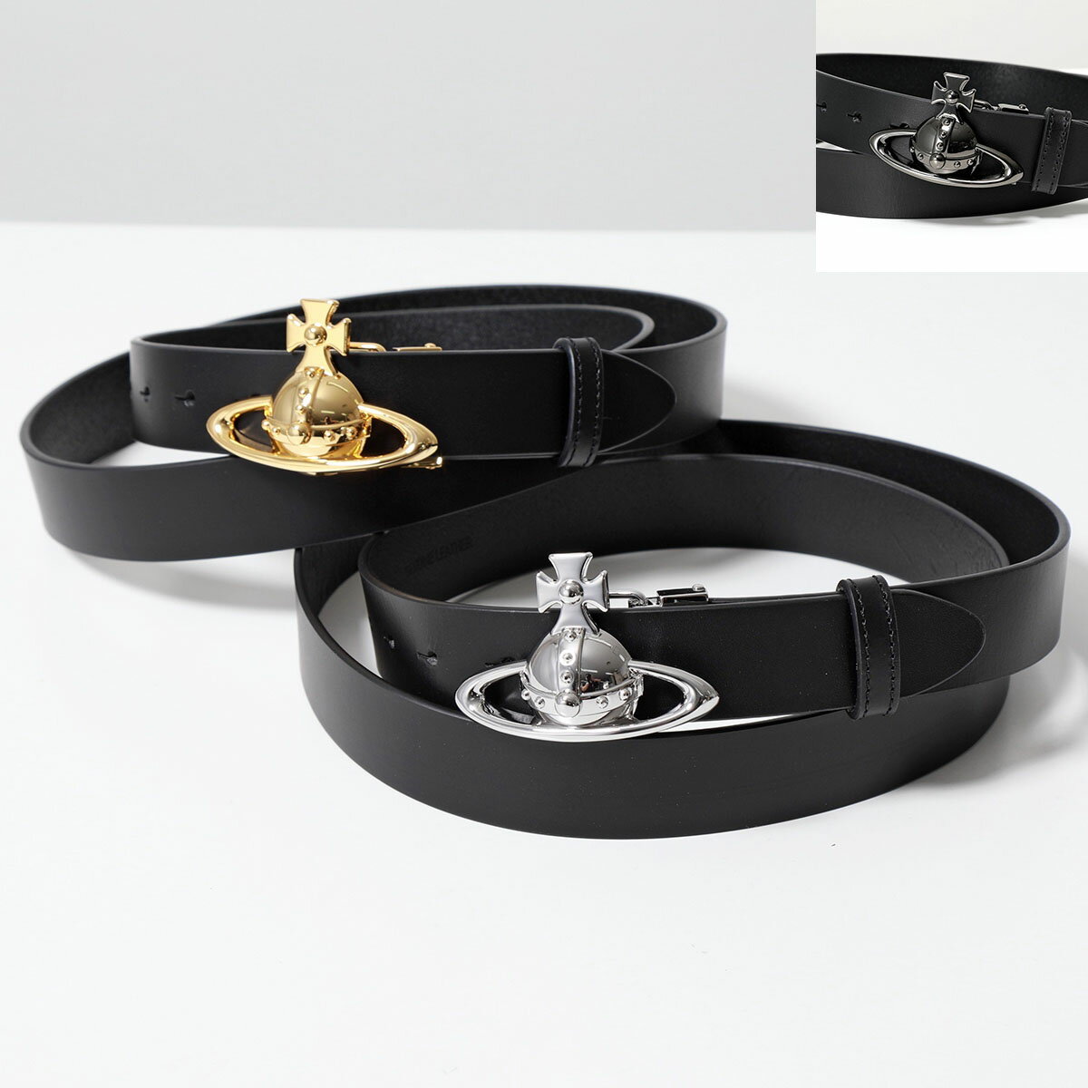 Vivienne Westwood ヴィヴィアンウエストウッド ベルト BELTS ORB BUCKLE BELT 82010004 82010006 82010003 L0022 メンズ レザー 立体オーブ カラー3色【cp_twen】