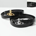 Vivienne Westwood ヴィヴィアンウエストウッド ベルト BELTS ORB BUCKLE BELT 82010004 82010006 82010003 L0022 レディース レザー 立体オーブ カラー3色【po_fifth】