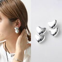 ANNIKA INEZ アニカイネズ ピアス Dual Voluptuous Heart Earrings E951 レディース ハート スタッド アクセサリー シルバー925 silver925 シルバー