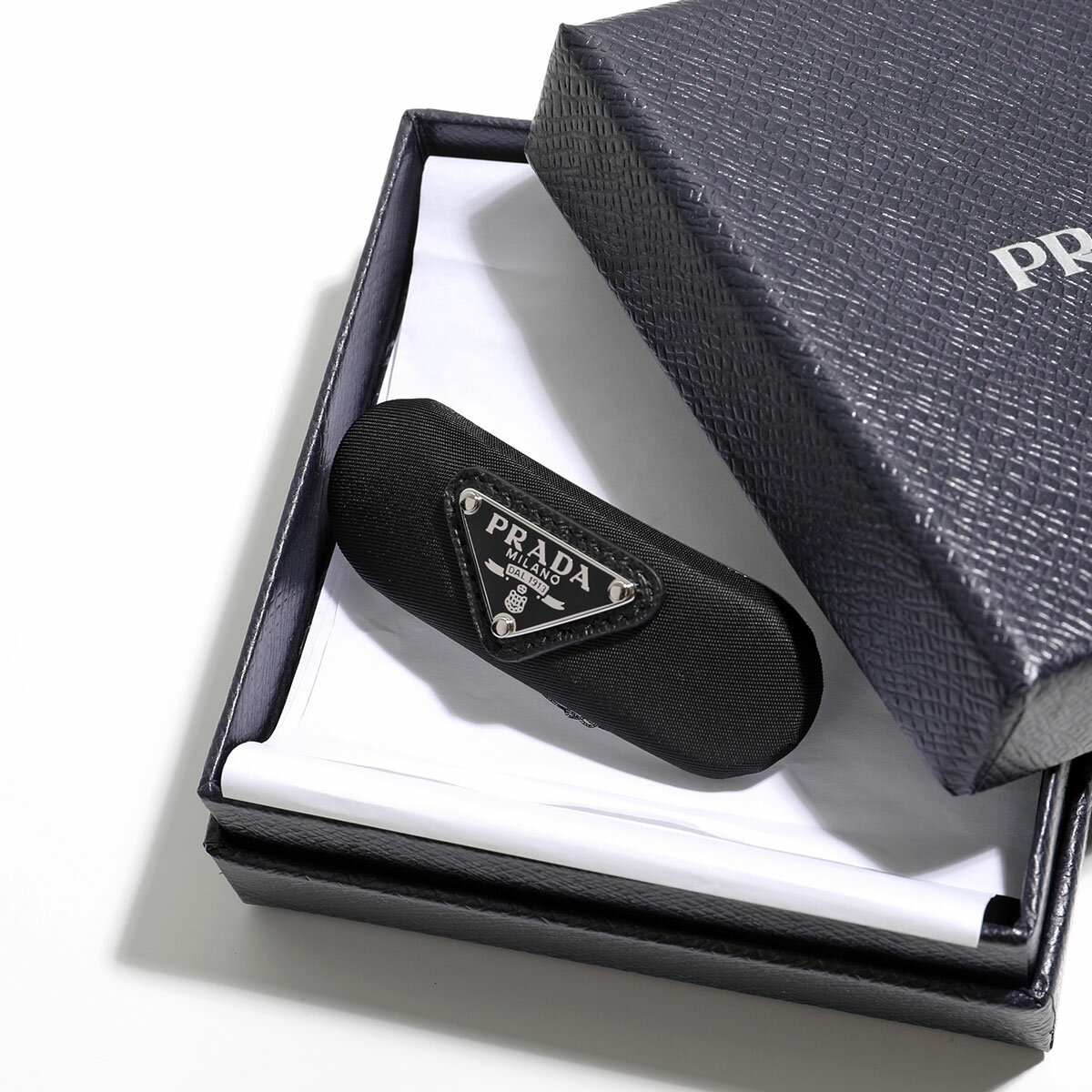 【最大2万円OFFクーポン対象・5/17～5/18限定】PRADA プラダ バレッタ 1IF129 2DMI...