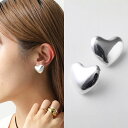 ANNIKA INEZ アニカイネズ ピアス Voluptuous Heart Earrings Sml E940-SML レディース ハート アクセサリー silver925 シルバー925 シルバー