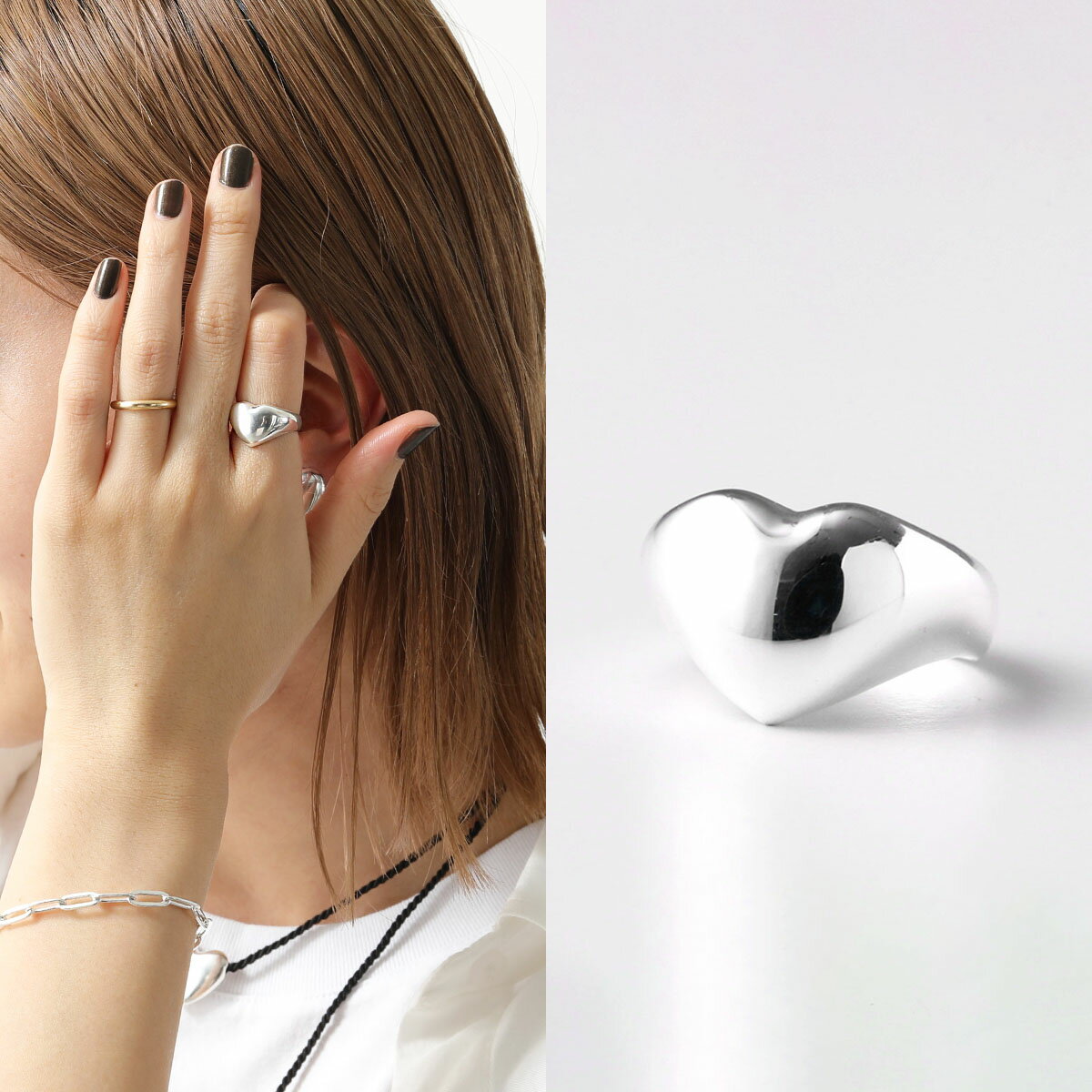 ハート ANNIKA INEZ アニカイネズ リング Heart Ring R150-SS レディース ハート 指輪 アクセサリー シルバー925 silver925 シルバー【point5】【TS10】