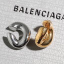 BALENCIAGA バレンシアガ イヤーカフ LOOP EAR CUFF 765716 レディース イヤカフ アクセサリー ブラス カラー2色【po_fifth】