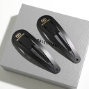BALENCIAGA BALENCIAGA ヘアクリップ 【2点セット】HOLLI XXL CLIP SET 2