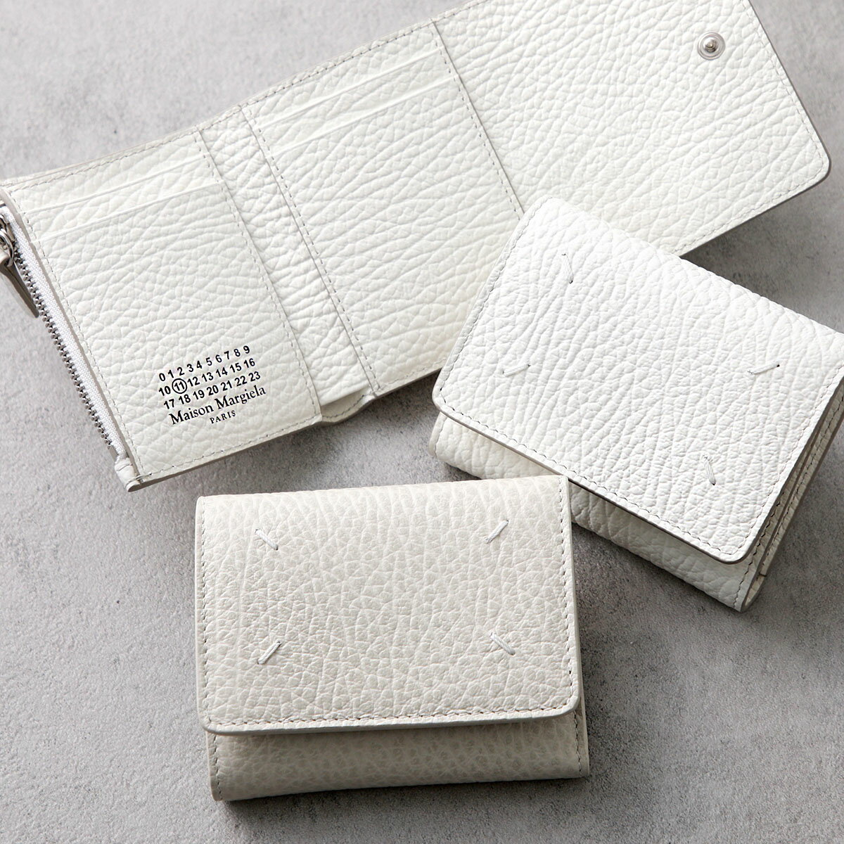 MAISON MARGIELA メゾンマルジェラ 三つ折り財布 SA3UI0010 P4455 レディース スリーフォールドウォレット ミニ財布 豆財布 カラー4色【po_fivee】のサムネイル