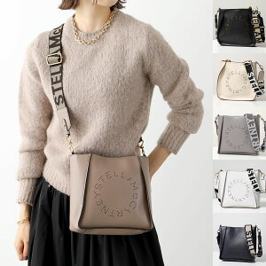 STELLA McCARTNEY ステラマッカートニー ショルダーバッグ MINI CROSSBODY 700073 W8542 WP0057 レディース エコレザー ポシェット ロゴベルト 鞄 カラー8色