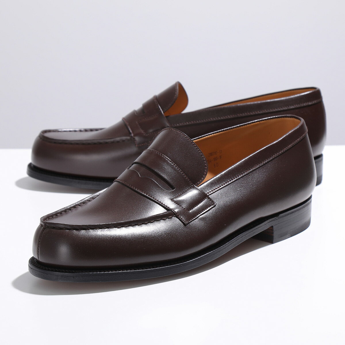 J.M.WESTON ジェイエムウエストン ローファー Signature Loafer #180 シグニチャー 11411541801F Dワイズ メンズ レザー シューズ 革靴 コイン Chocolate【po_jyuuu】