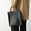 ロエベ バッグ（レディース） LOEWE ロエベ トートバッグ STANDARD スタンダード A933R18X14 レディース レザー ロゴ ショルダーバッグ 鞄 1100/NEGRO/BLACK