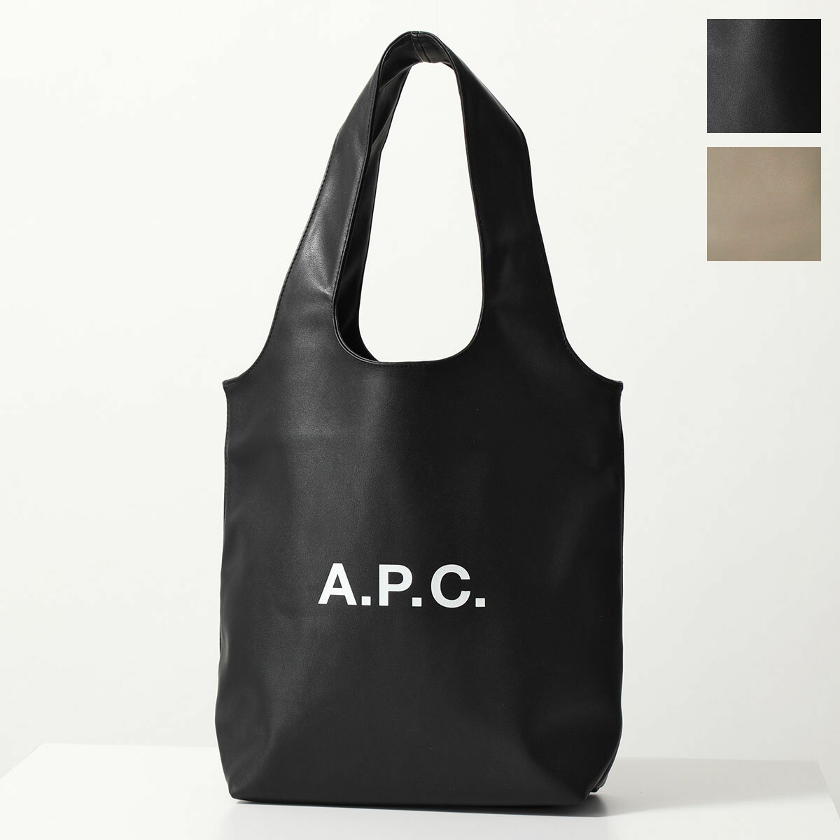 A.P.C. Lou トートバッグ アー・ぺー・セー バッグ トートバッグ ブルー【送料無料】