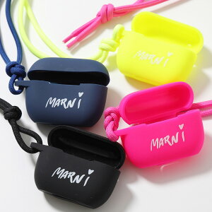 MARNI ޥ ե󥱡 GUMMY AUMO0005A0 P5963 ǥ AirPods Pro  ͥåȥåդ ꥳ  ָ 顼4