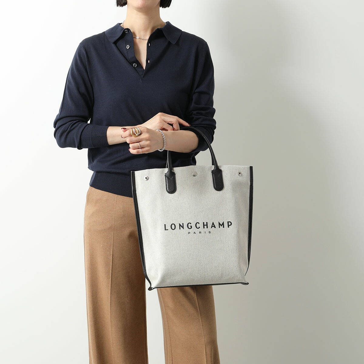 【最大2万円OFFクーポン対象・5/17～5/18限定】Longchamp ロンシャン ハンドバッグ...