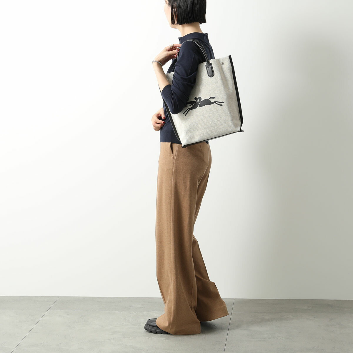 【最大2万円OFFクーポン対象・5/17～5/18限定】Longchamp ロンシャン ハンドバッグ...