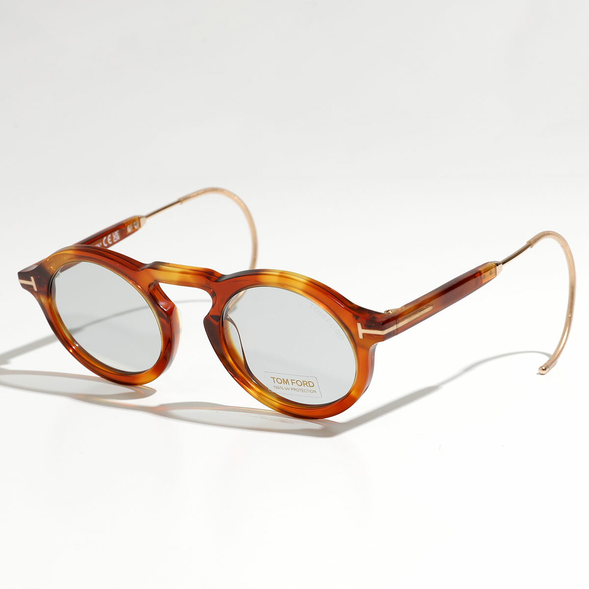 トムフォード TOM FORD トムフォード サングラス FT0632-S Grant-02 TF632 レディース オーバル型 メガネ 眼鏡 アイウェア べっ甲 53A【point5】