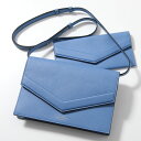 SMYTHSON スマイソン クロスボディバッグ PMA ENVELOPE XBODY BAG エンベロープ Panama パナマ レディース レザー ショルダーバッグ ロゴ 1202008/N-BLUE【cp_fifte】【po_fifth】