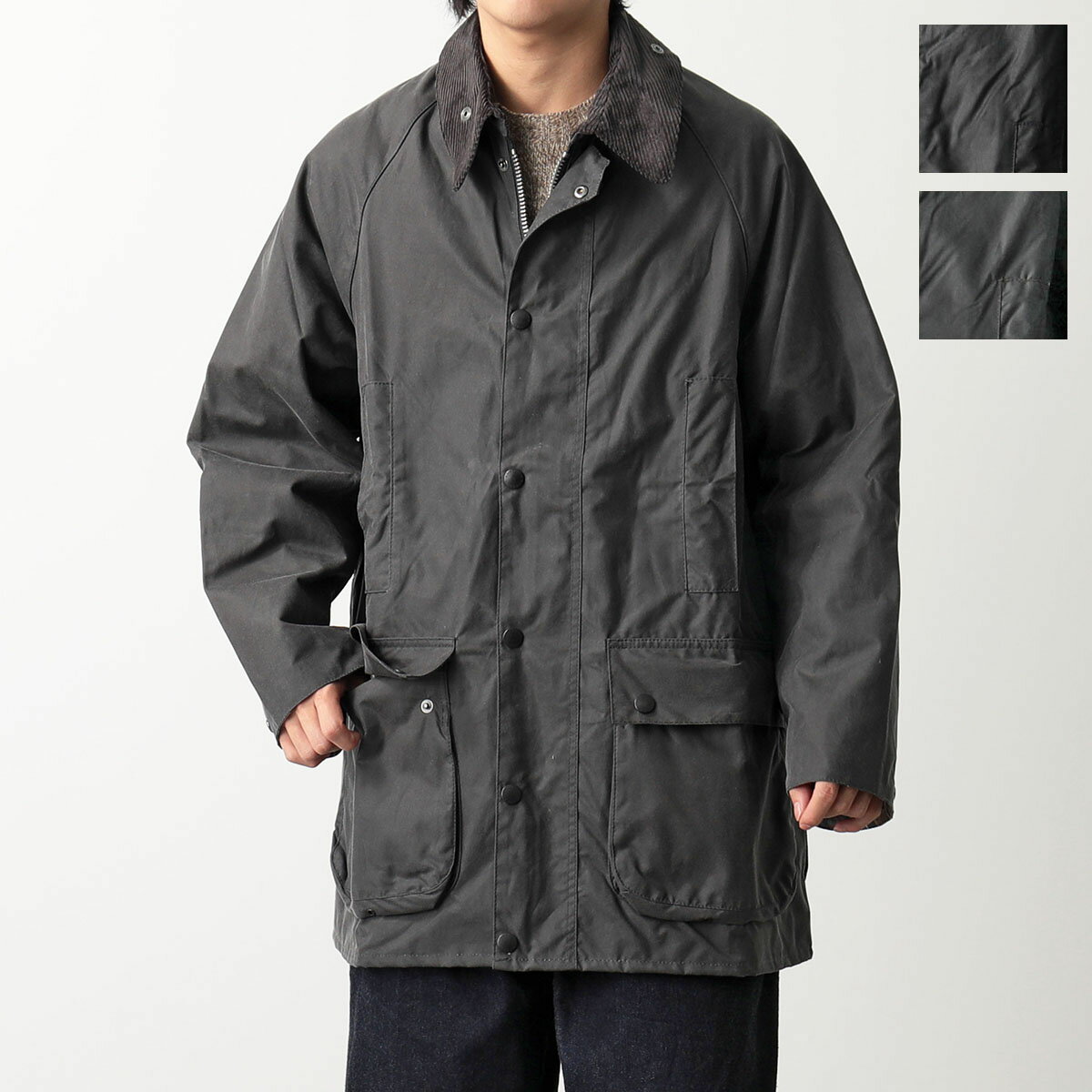 バブアー コート メンズ Barbour バブアー ワックスジャケット OS Beaufort ビューフォート MWX2138 メンズ オイルドコットン ワックス加工 ステンカラー コート カラー3色