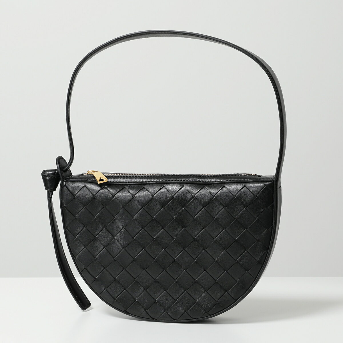 BOTTEGA VENETA ボッテガヴェネタ ハンドバッグ SUNRISE ミニ サンライズ 763747 VCPP3 レディース イントレチャート レザー 鞄 8425【cp_ten】