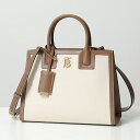 バーバリー ハンドバッグ（レディース） BURBERRY バーバリー ハンドバッグ LL MN FRANCES 8070572 レディース ショルダーバッグ クロスボディ TBロゴ 鞄 NATURAL/MALT-BROWN【po_fifth】