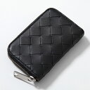 BOTTEGA VENETA ボッテガヴェネタ コインケース 620348 VCPQ4 メンズ イントレチャート レザー ミニ財布 小銭入れ カードケース 8803