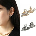 Vivienne Westwood ヴィヴィアンウエストウッド ピアス ANNALISA 6201033V レディース オーブ クリスタル装飾 アクセサリー スタッド カラー2色【po_fifth】